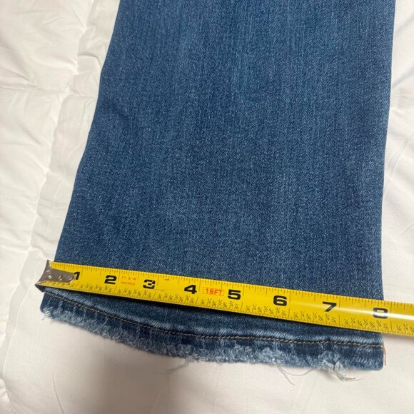 MICA High Rise Straight Jeans 32 - Picture 6 of 12